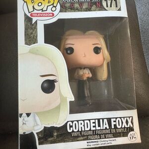 Funko Pop Cordelia Foxx with Blonde Hair and Black Skirt